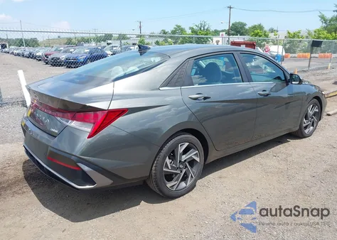 2024 Hyundai Elantra Limited z USA, uszkodzony, nr VIN KMHLP4DG6RU841412